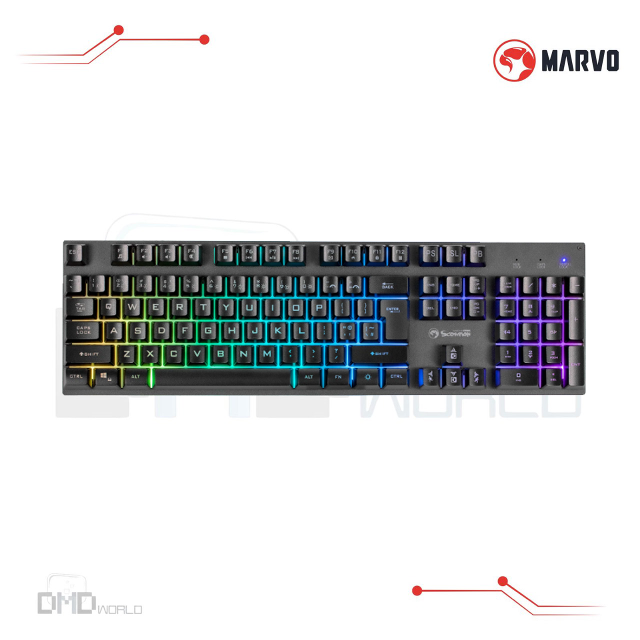 MARVO K604 GAMING KEYBOARD – Marvo MARVO K604 GAMING KEYBOARD – Marvo